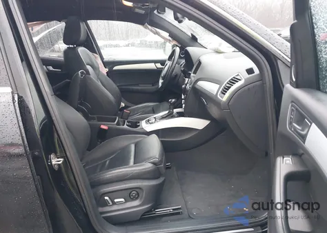 2017 Audi Q5 2.0T Premium z USA, uszkodzony, nr VIN WA1M2AFP1HA073853